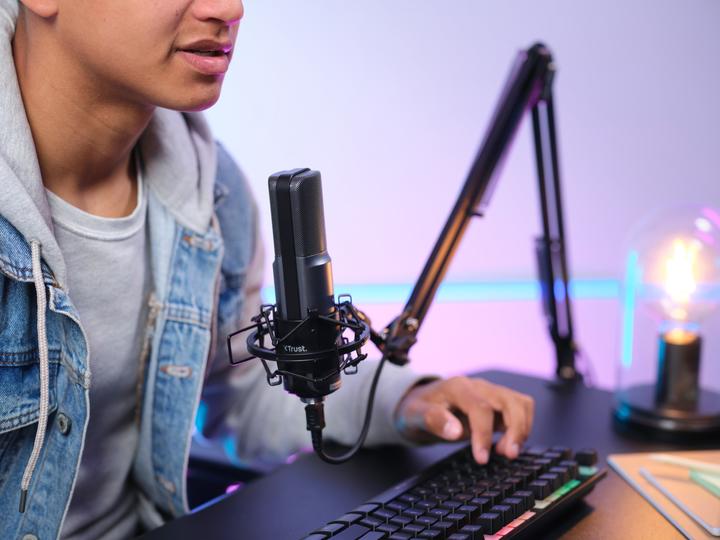 Immagine prodotto Trust GXT 253 Emita Braccio del microfono in streaming GXT 253