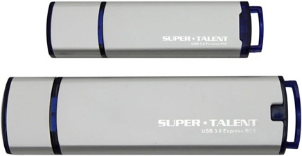 Actual product image Super Talent USB3.0 Express (32 GB, USB-A, USB 3.0)