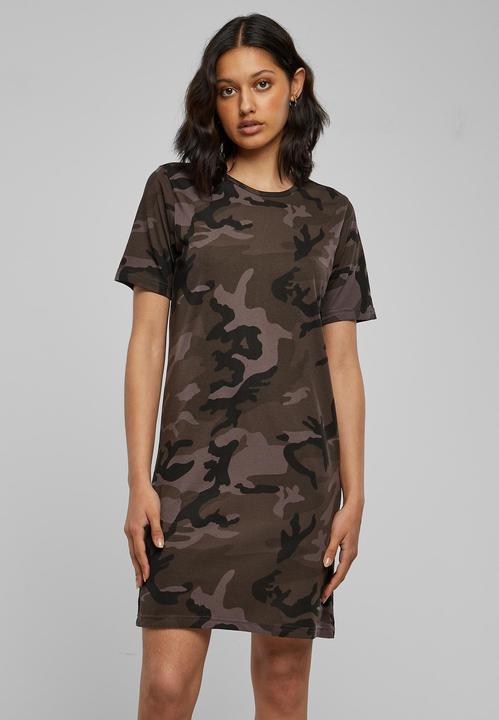 Actual product image Urban Classics Ladies Camo Tee Dress (XS)