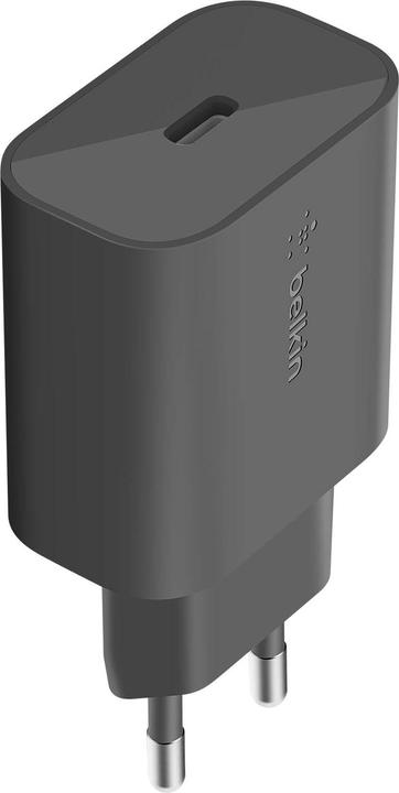 Actual product image Belkin Netzladegerät USB-C 25W PD 3.0 schwarz WCA004vfBK (25 W, 1 portion)