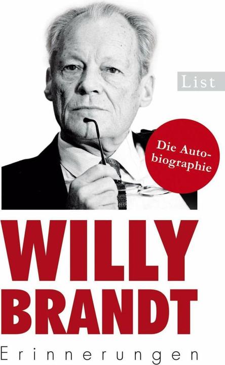 Produktbild Erinnerungen (Deutsch, Willy Brandt, 2013)