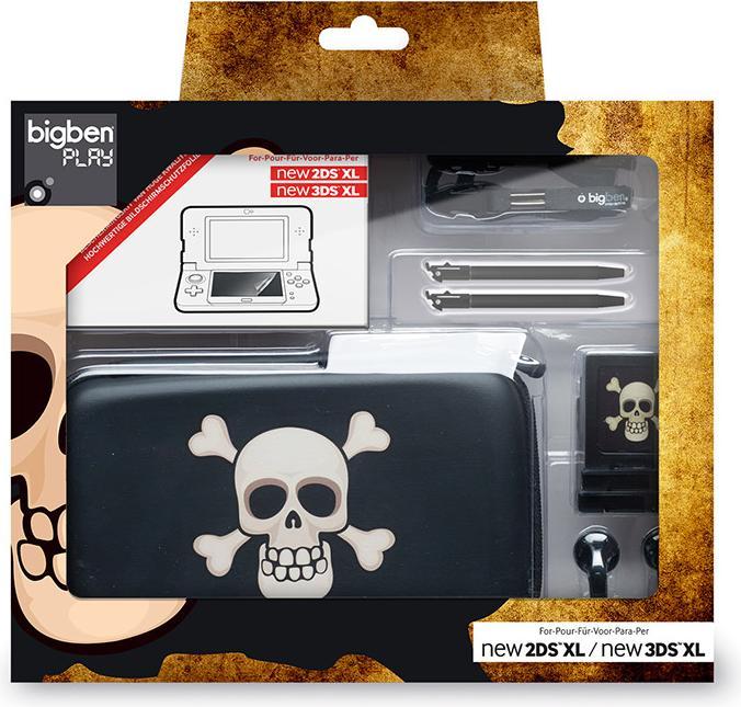 Image du produit Bigben 2DSNXL Pack Pirate Nouvelle 2DS XL (3DS XL)