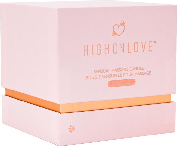 Actual product image High on Love candle (250 ml)