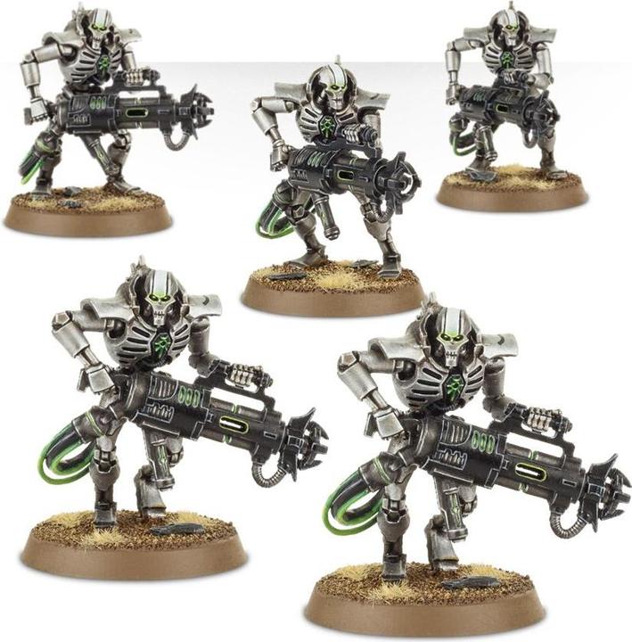 Actual product image Games Workshop Necron Immortals - Deathmarks (Plastic)