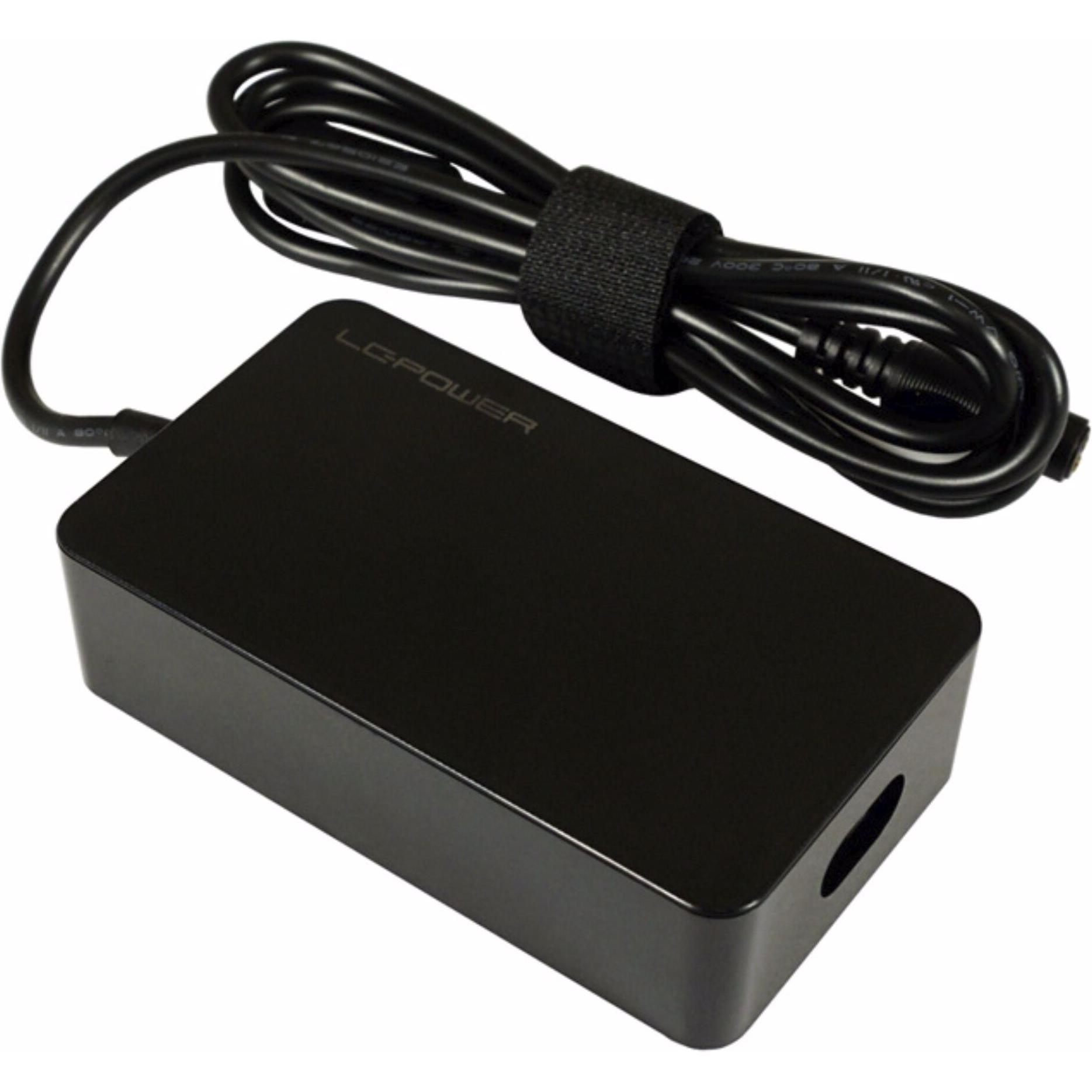 Thumbnail - LC-Power Notebook Netzteil LC-NB-PRO-65 65W 18,5-20V retail (65 W), Notebook Netzteil, Schwarz