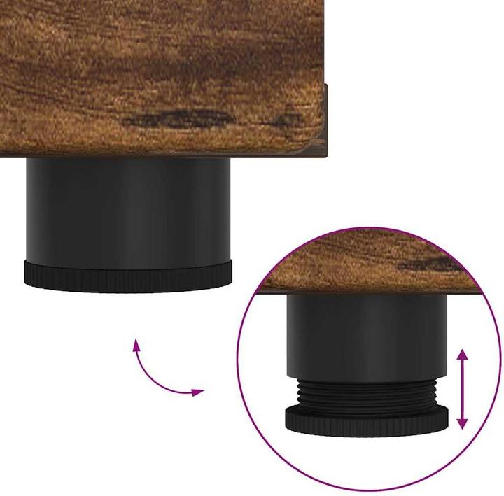 Image du produit vidaXL Holzschrank (39 x 30 x 30 cm)