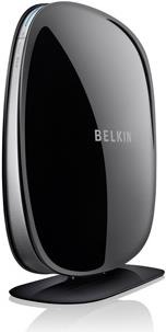 Actual product image Belkin PLAY N750 WLAN Router, 300Mbit/s DualBand