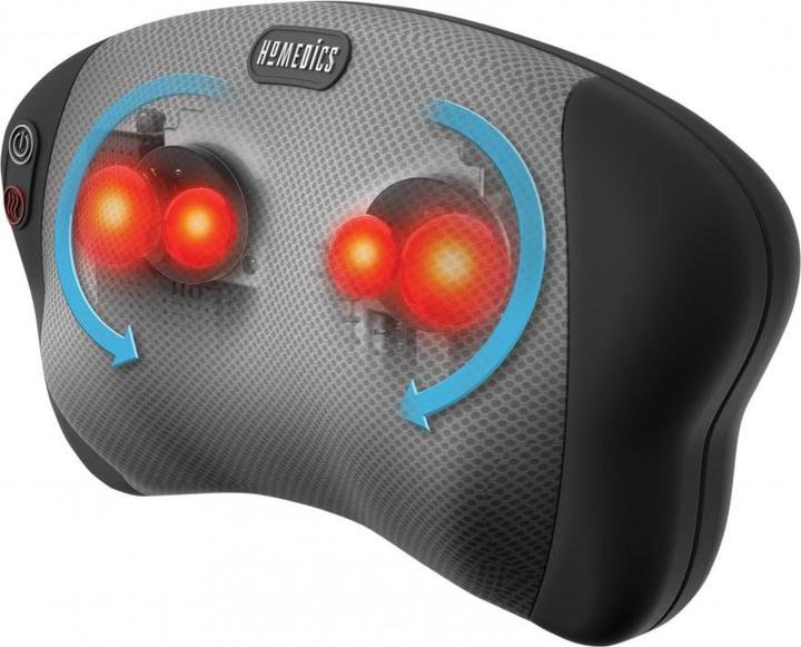 Actual product image Homedics SP-7H-EU Massager Rear, Legs, Shoulders Black, Grey