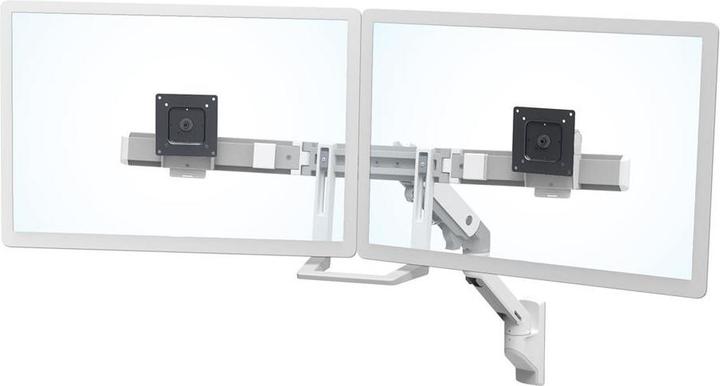 Image du produit Ergotron Hx Wall Dual Monitor Arm (Mur, 32")
