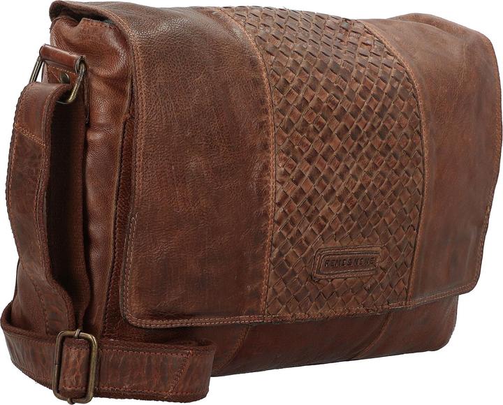 Image du produit Greenland Nature Femi & Nine Messenger en cuir 38 cm (11 l)