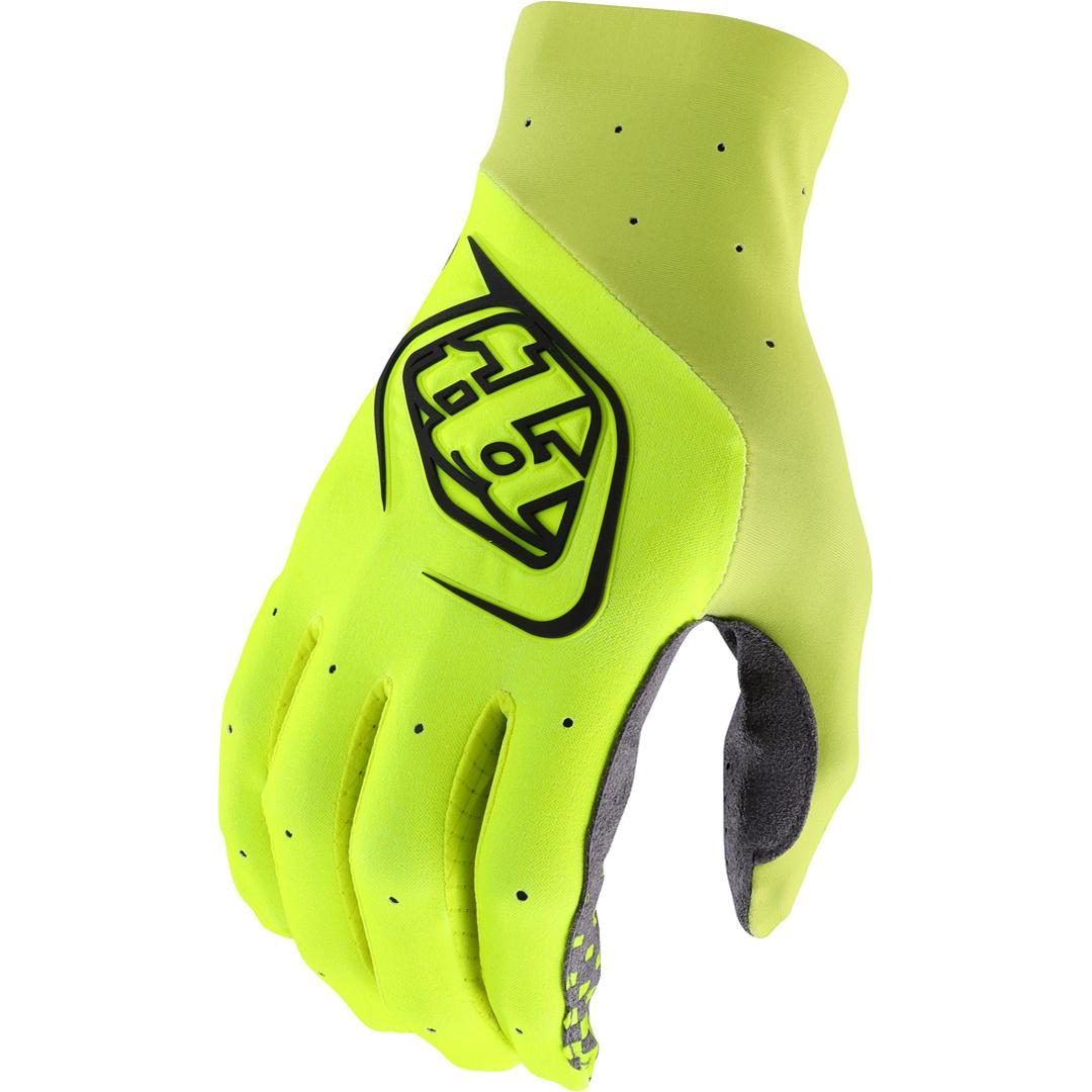 Troy Lee Designs, Herren, Handschuhe, SE Ultra Handschuh, Solid, flo yellow, M, Gelb, (M)