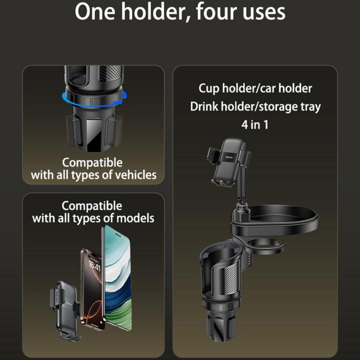 Immagine prodotto Yesido Supporto per auto C274, 4,7 pollici - 7,2 pollici, nero