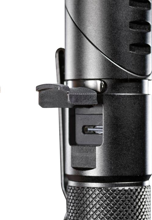 Actual product image Fortec tactical® rechargeable LED flashlight (1000 lm)
