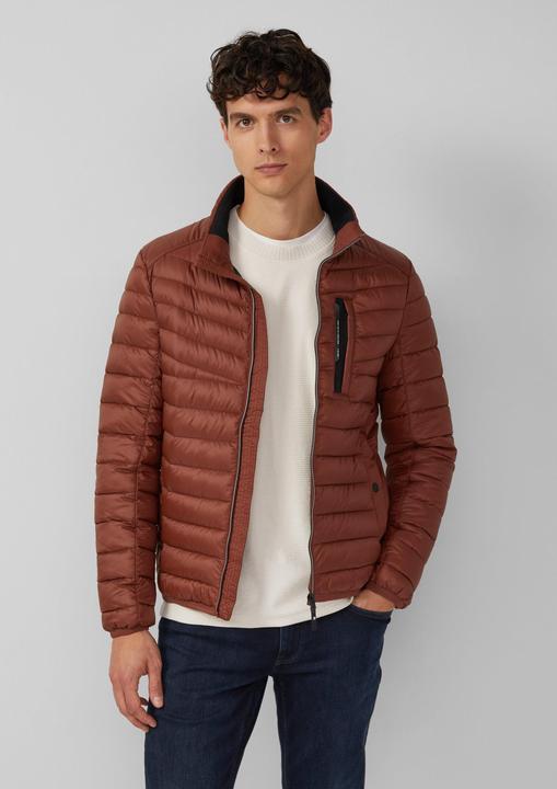 Produktbild S.Oliver Outdoor-Jacke Leichte Steppjacke mit sportiven Kontrastdetails | 360° Circular Vision (M)