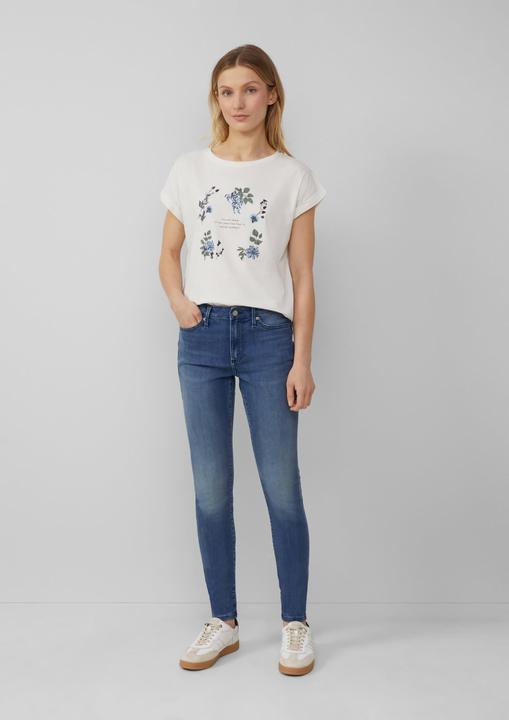 Produktbild S.Oliver Jeans-Hose Jeans Izabell / Skinny Fit / Mid Rise / Skinny Leg (W42/L34)