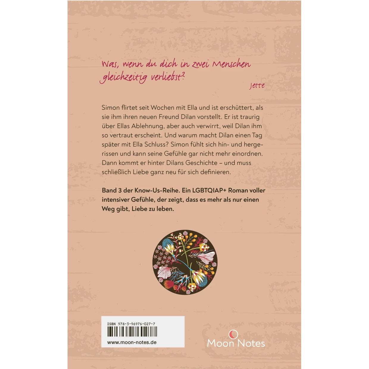 Thumbnail - Know Us 3. Know our Love, Kinderbücher von Jette Menger, Moon Notes