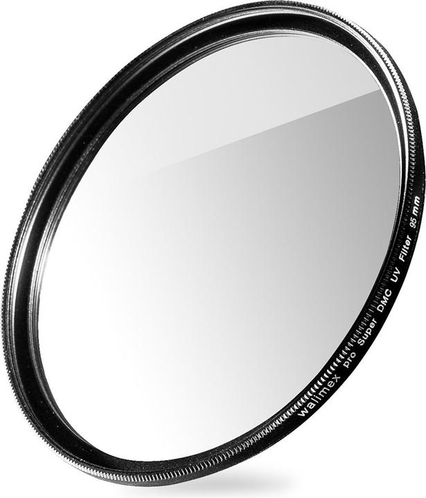 Immagine prodotto Walimex Filtro UV Slim Super DMC 95mm (95 mm, Filtro UV, 95 mm)
