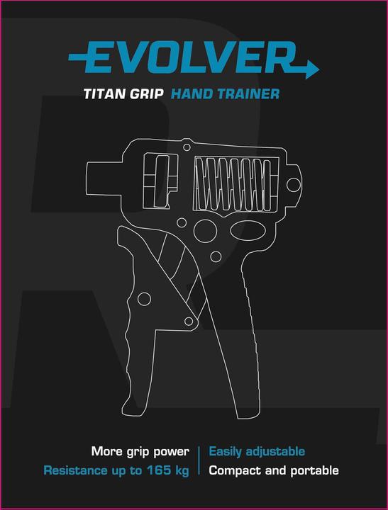 Produktbild Devolver Titan Grip Adjustable Hand Clamp