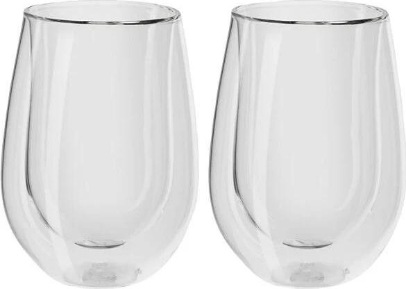 Produktbild Zwilling Sorrento "Bar" Longdrink Glas doppelwandig, 2er Set, 350 ml (3.50 dl, 2x, Longdrinkgläser)