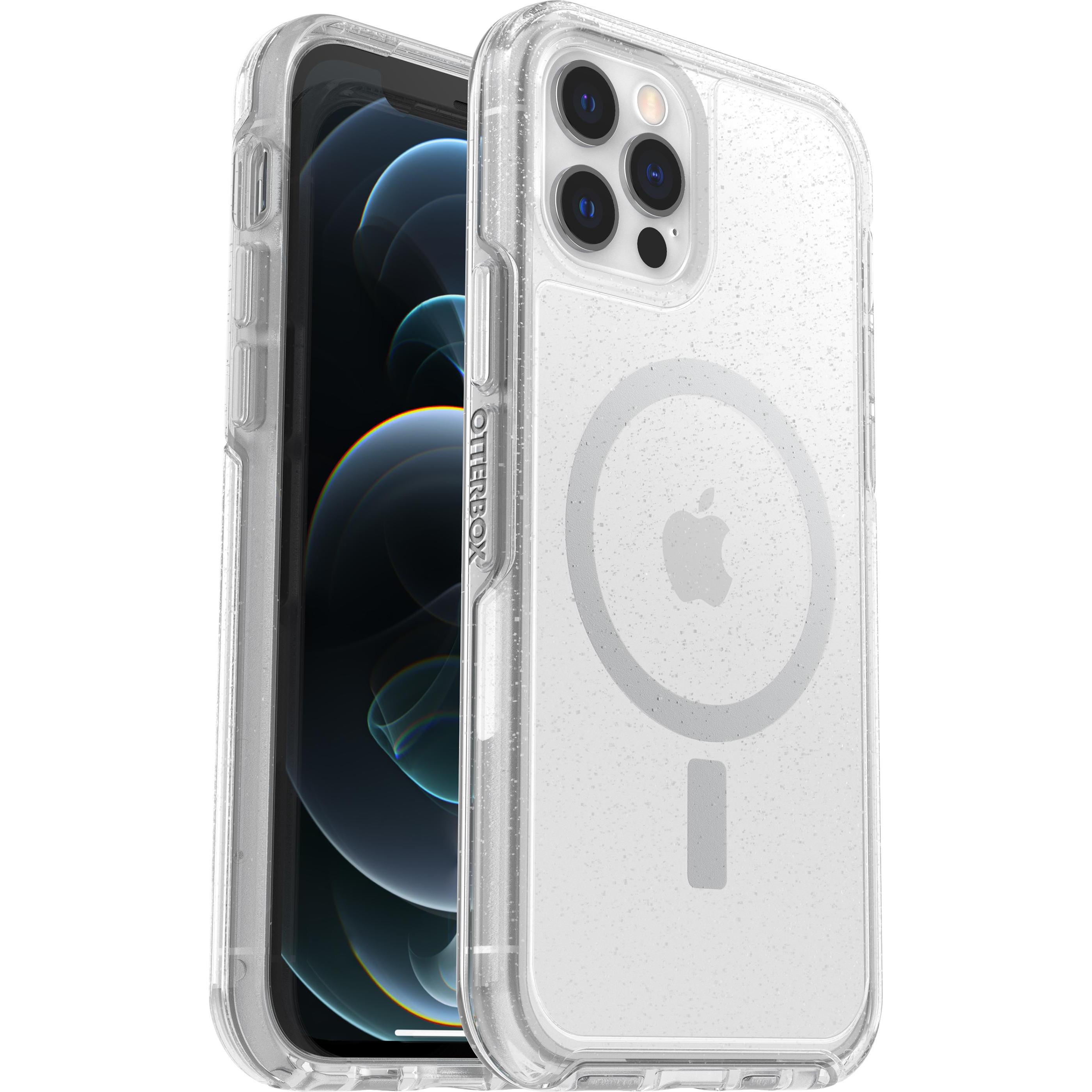 Thumbnail - OtterBox Symmetry+ mit MagSafe (Apple iPhone 12 Pro), Smartphone Hülle, Transparent