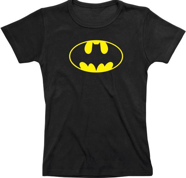 Immagine prodotto SPK Wear Batman Girlie Batgirl Logo Classico (L)