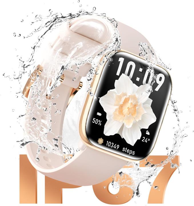 Actual product image Myphone Watch Pastel Pink - Smartwatch (40 mm)