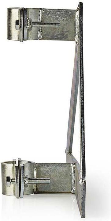 Actual product image Nedis Satellite wall bracket | Distance to wall: 90 mm | Diameter clamp: 32-42 mm | Steel | Si (Other)