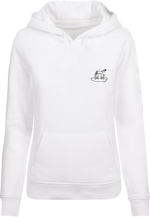 Produktbild Merchcode Ladies Frog Hoody - 192777 (S)