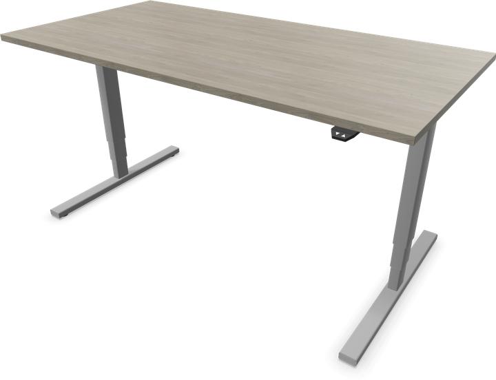 Narbutas Easy High Sitz-Steh Schreibtisch (1600 x 800 x 610 mm)