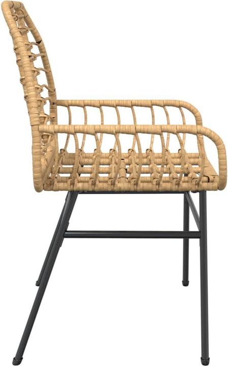 Produktbild vidaXL Gartenstühle 2 Stk.