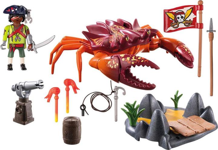Actual product image Playmobil 71532 Fight against the giant crab (71532, Playmobil Pirates)