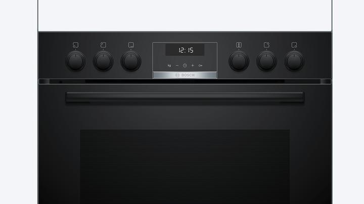 Image du produit Bosch Hausgeräte Set four encastrable, HEB517BB4 + NXX645CB5E, Cuisinière encastrable, table de cuisson à induction