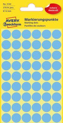 Produktbild Avery Markierungspunkte blau