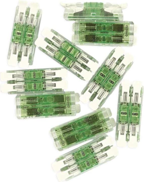 Produktbild Emos Inline-Hebelklemme 4× 0,2–4 mm2, 10 Stk