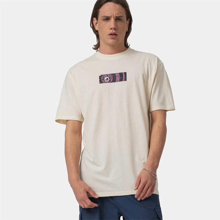 Actual product image Santa Cruz Roskopp Dissect Strip T-Shirt (L)