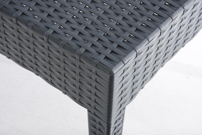 Image du produit CLP Table d'appoint Miami, gris foncé