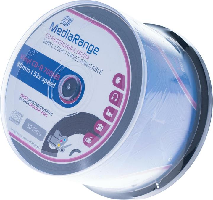 Produktbild MediaRange Cd-R (50x)