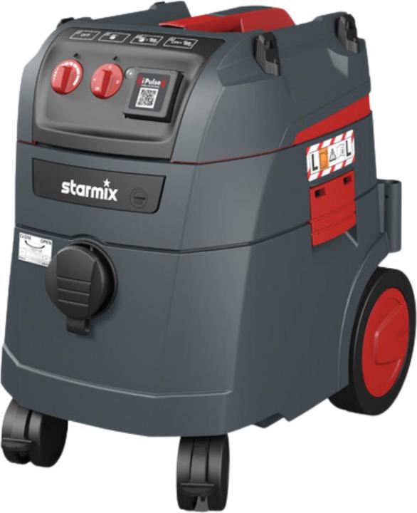 starmix 110349 iPulse L-1435 BASIC EW Staubsauger mit iPulse Permanent Clean System (Aspirapolvere a umido e a secco)