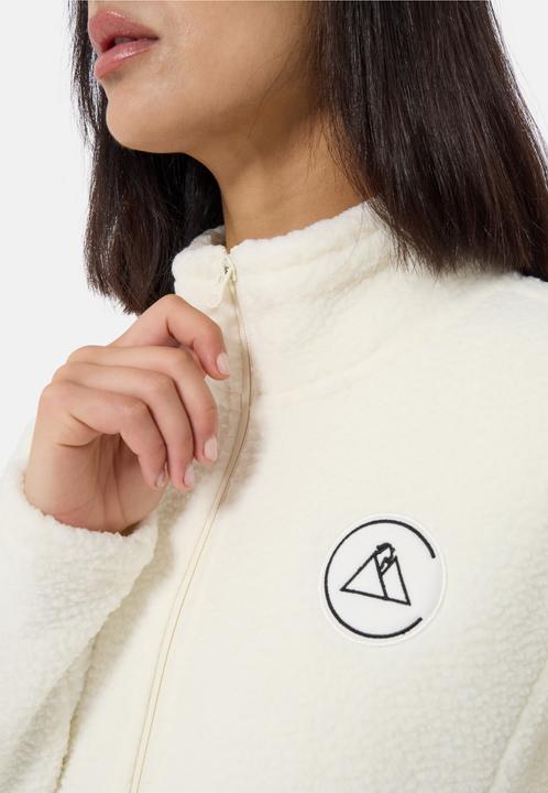 Produktbild Cash-Mere Retro-Fleece-Jacke aus recyceltem Polyester (XL)