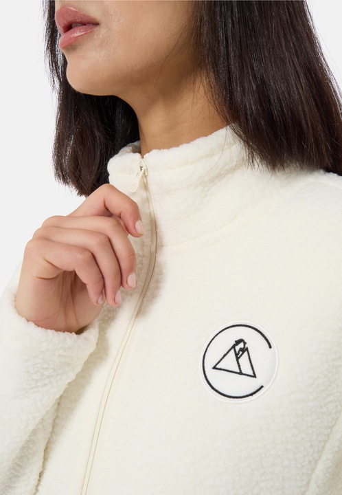 Actual product image Cash-Mere Retro fleece jacket made from recycled polyester (XL)