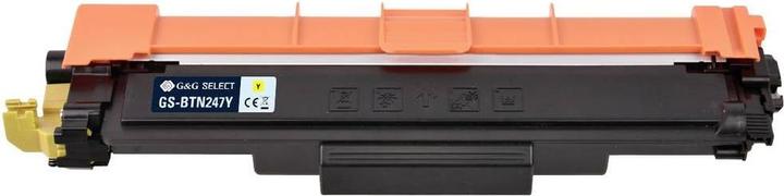Actual product image G&G Toner replaces Brother TN-247Y Compatible Yellow TN-247Y GS-BTN247Y (Y)