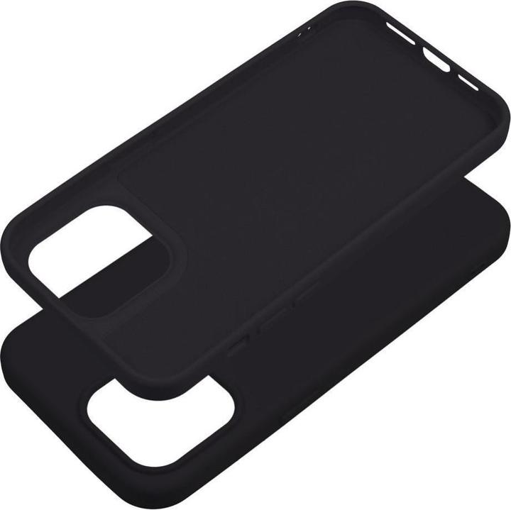 Produktbild Forcell Back panel cover OEM SILICONE case for IPHONE 15 Pro Max black (Apple iPhone 15 Pro Max)