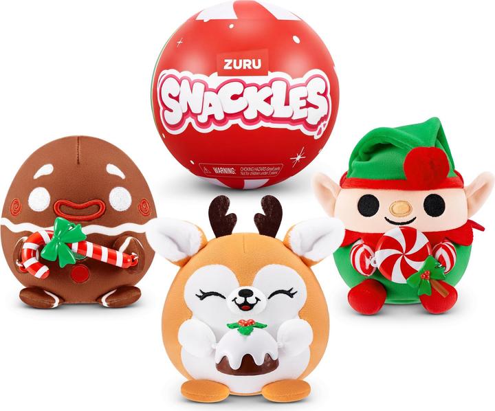 Produktbild Zuru Snackles Christmas 5 (13 cm)