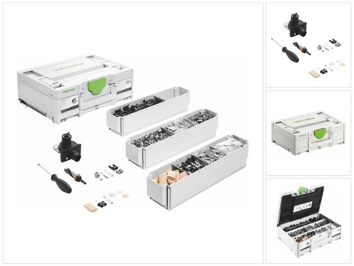 Produktbild Festool Domino Verbinder Sortiment (576797 Teile)