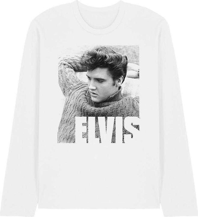 Produktbild Elvis TShirt Langärmlig (L)