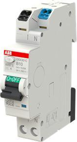 Actual product image ABB FI/LS switch