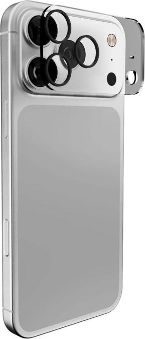 Actual product image Puro Camera Standard Tempered Glass für iPhone 17 Pro Max für Kamerainsel und Objektive (1 pcs., Apple iPhone 17 Pro Max)