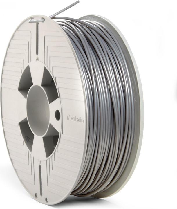 Produktbild Verbatim PLA Filament (PLA, 2.85 mm, 1000 g, Silber)