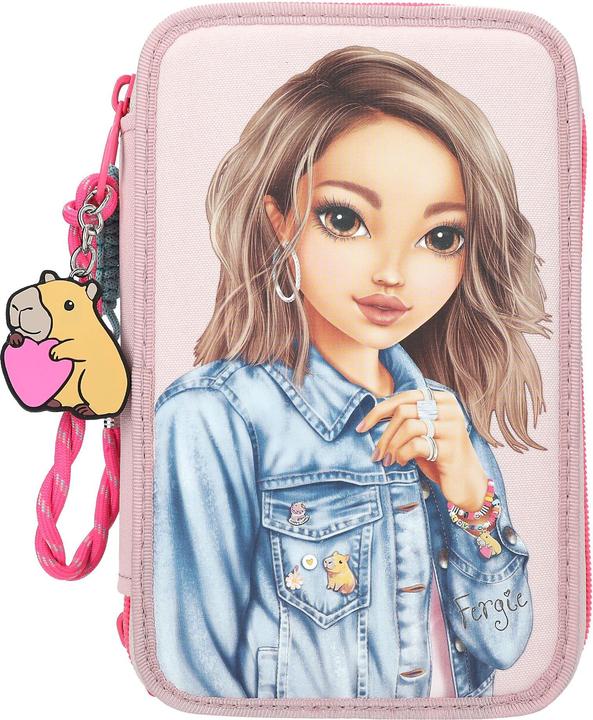 Produktbild Top Model Topmodel - TOPModel Triple Pencil Case Capybara - Rose