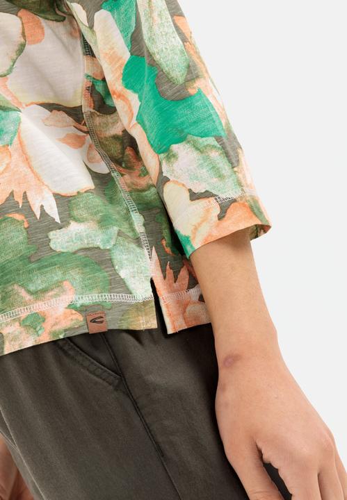 Image du produit Camel Active T-shirt à l'imprimé intégral en coton organique (M)